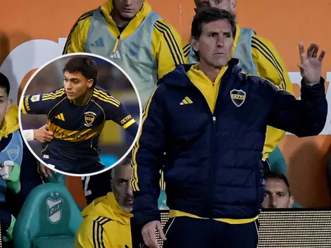 La respuesta de Úbeda sobre la ausencia de Zeballos en Boca: "Es muy fino"