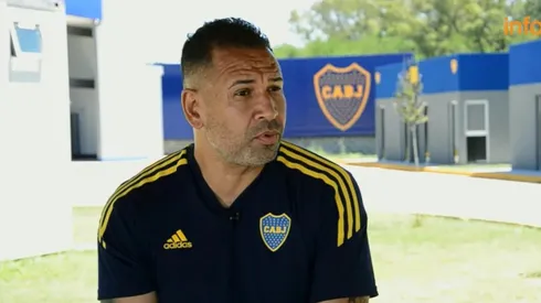 El Chipi se descompensó en Boca Predio.