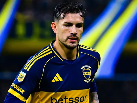 No se vio: el gesto de fastidio de Leandro Paredes en el segundo gol de Defensa y Justicia