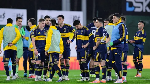 Boca perdió 2 a 1 con Defensa y Justicia.