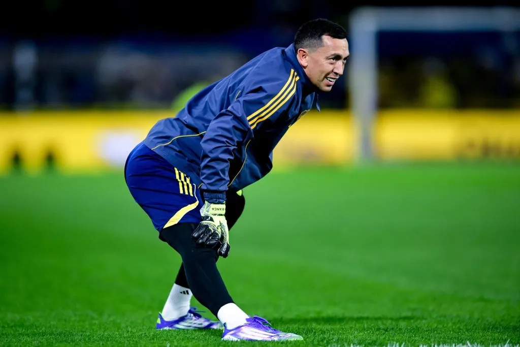 Marchesín todavía no lograr darle al arco de Boca la seguridad necesaria. Foto: Getty.