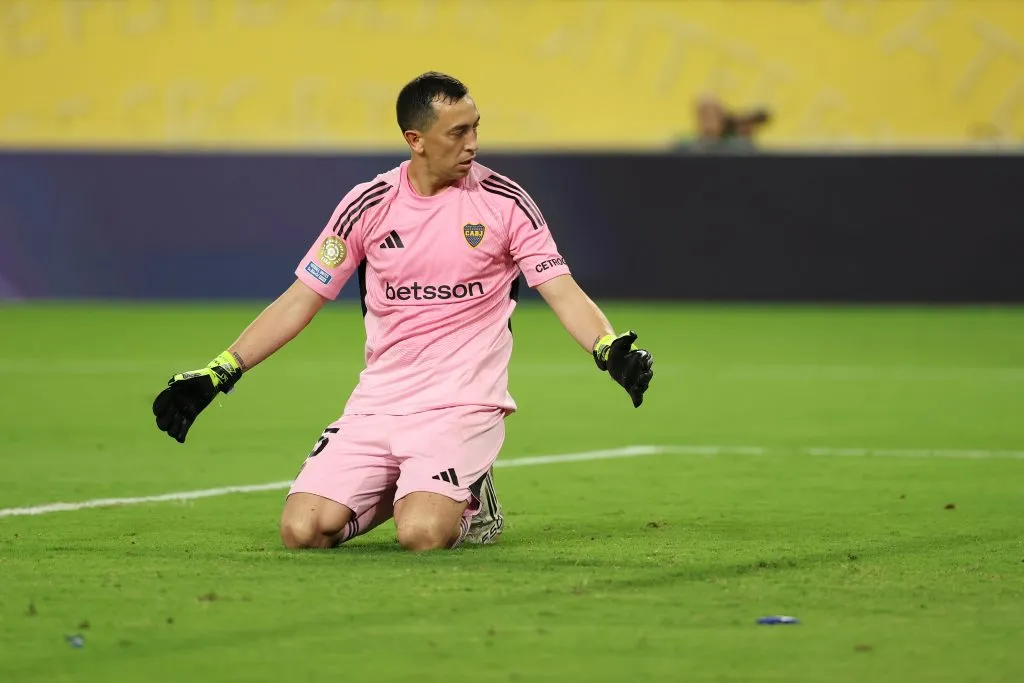 Marchesín mantuvo el arco en cero únicamente en 5 de los últimos 18 partidos. (Getty)