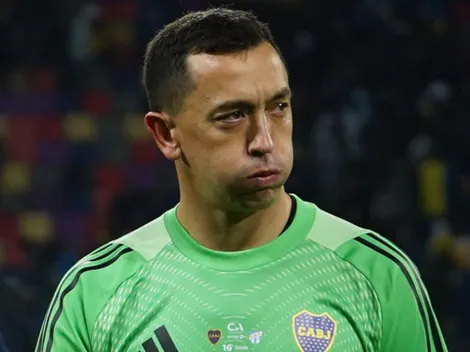 Los negativos números de Marchesín en el arco de Boca que reflejan su mal momento