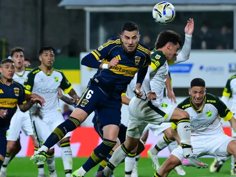 No fue el penal: el fallo arbitral que generó mucha bronca en Boca ante Defensa