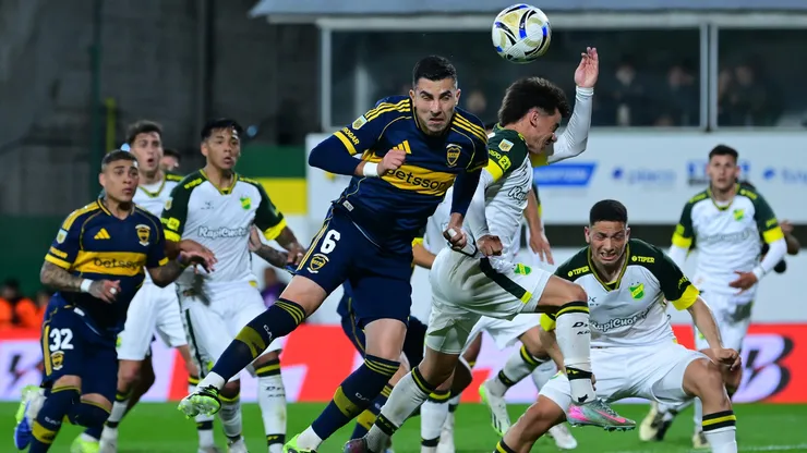 El fallo arbitral que cayó mal en Boca.