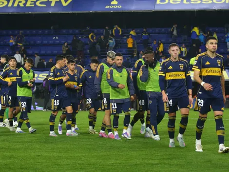 ¿Qué pasó? Russo pidió a Malcom Braida para Boca, era titular y Úbeda no lo puso