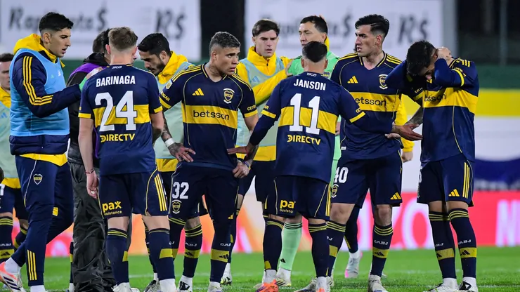Perdió su lugar en Boca.