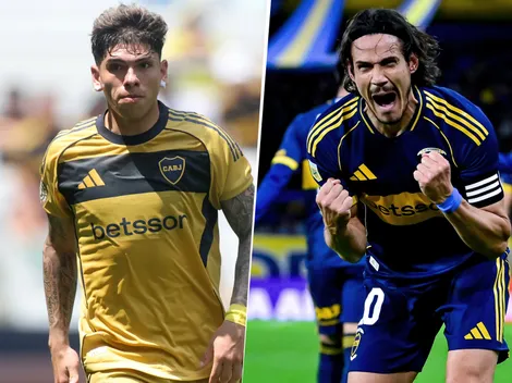 ¿Vuelven Cavani y Palacios? De qué depende el regreso de ambos en Boca para el duelo ante Newell's