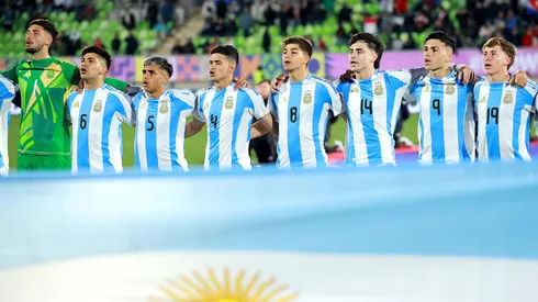 Argentina le ganó a Cuba en el debut.