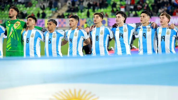 Argentina le ganó a Cuba en el debut.