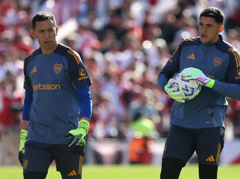 La postura del cuerpo técnico de Russo sobre el arco de Boca: ¿sigue Marchesín o juega Brey?