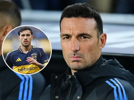 Lionel Scaloni citará a Paredes en la Selección Argentina: la postura de Boca