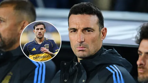 Paredes se perderá un partido con la Selección Argentina.