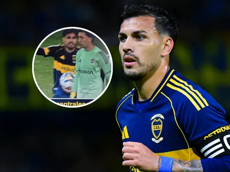 La firme frase de Paredes a Marchesín tras el penal: "Acá tenés que estar, bol..."