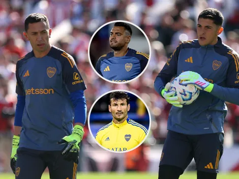 Qué arqueros se irán de Boca y qué saldrá a buscar la dirigencia