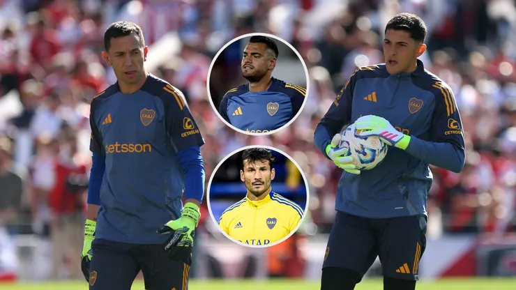 Habrá movimientos en el arco de Boca.