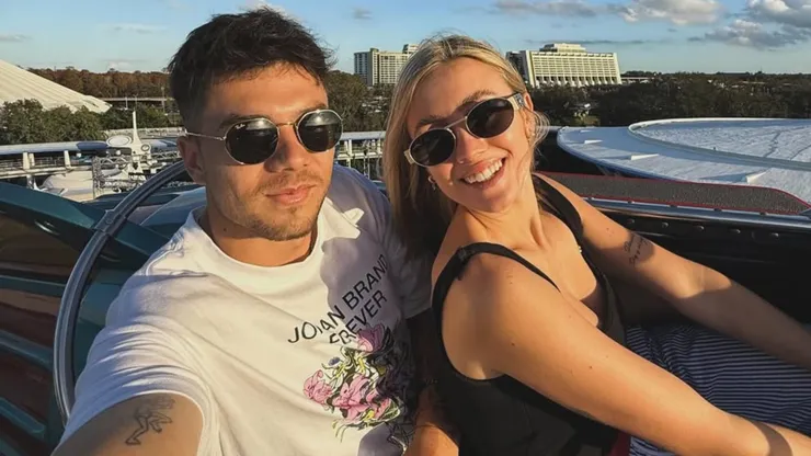 Morena Beltrán bancó a su novio en las redes.