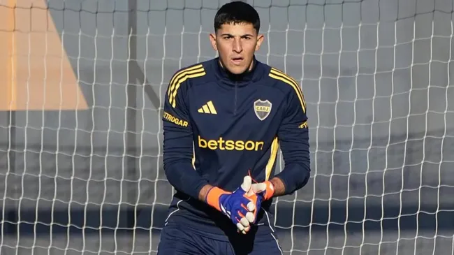 Brey, en el radar de Argentinos Juniors. Foto: Boca Oficial