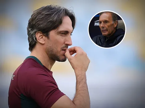 Sorpresa total: Luis Zubeldía citó una frase de Miguel Russo tras su primer partido en Fluminense