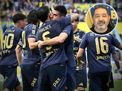 Cristian Traverso y una fuerte advertencia para un titular de Boca: "Metete porque te van a sacar"