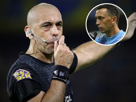 Baliño explicó por qué le cobró penal a Marchesín: "Yo estaba..."