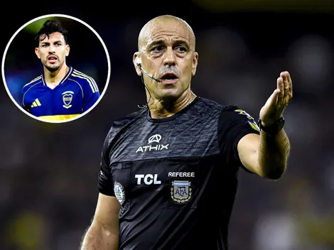 Baliño habló de cómo se sintió tratado por Paredes y frenó las críticas de los anti Boca