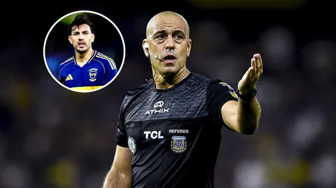 Baliño habló de lo que significa arbitrar a Paredes.