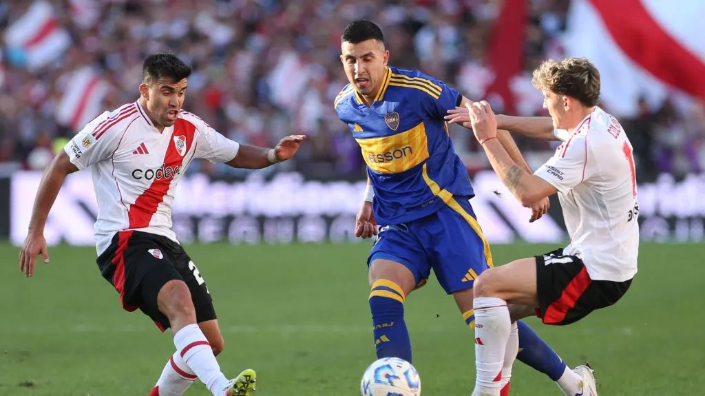 Boca y River podrían verse las caras en octavos.