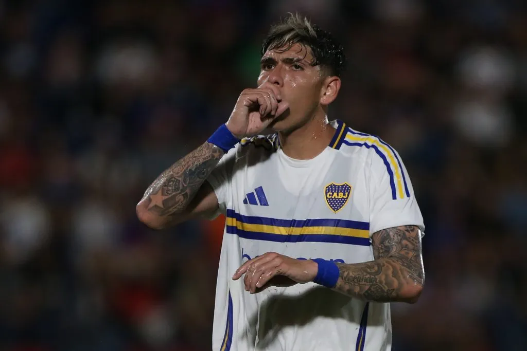 Boca “extrañó” las características de Palacios. (Getty)