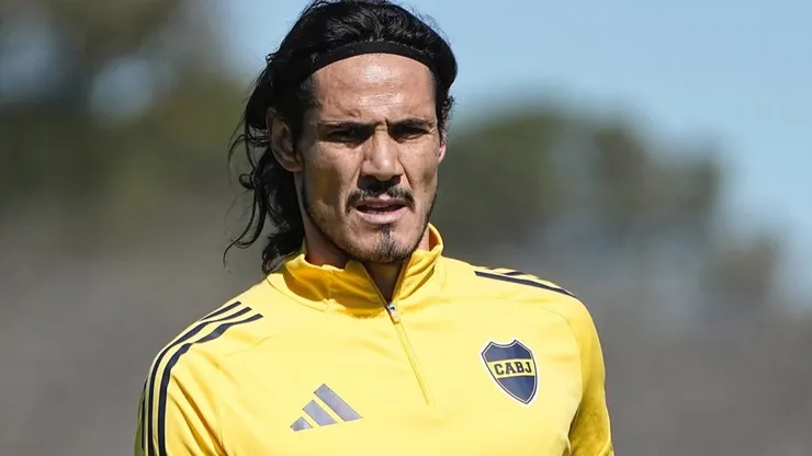 El plan que tiene el cuerpo técnico de Boca para el regreso de Cavani a la titularidad.