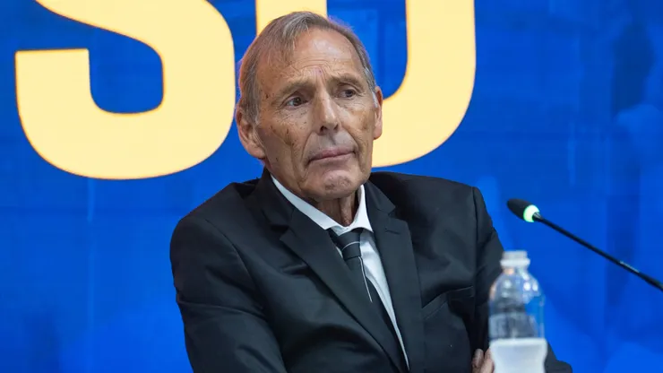 Russo no se presentó en el Predio de Boca.