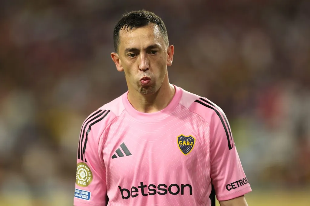 Marchesín recibió varias críticas en Boca. (Getty)