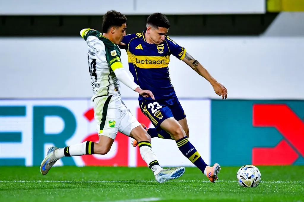 En Boca creen que Blanco también fue responsable del penal de Defensa y Justicia. (Getty)