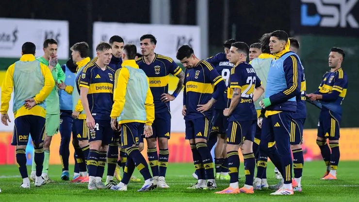 El otro jugador que ven en Boca con cierta responsabilidad en el penal de Defensa y Justicia.
