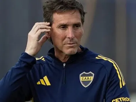 Una buena y dos incógnitas: las tres novedades que recibió Úbeda en el arranque de la semana en Boca Predio