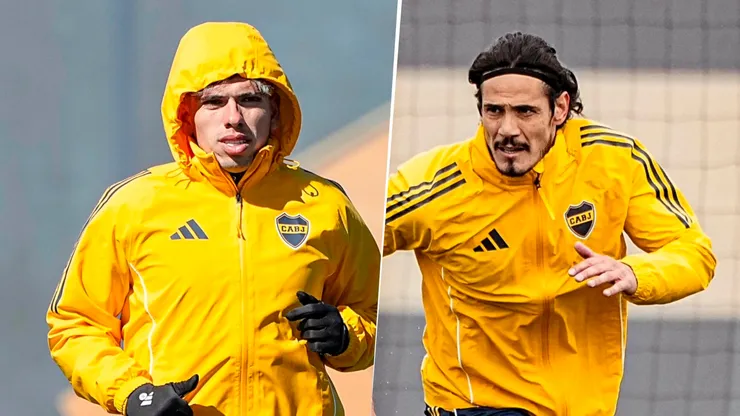 Cavani, cada vez más cerca de su vuelta a las canchas.