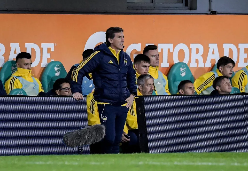 Úbeda ya trabaja en el Predio de Boca, pensando en Newell’s. (Getty)