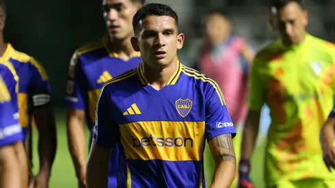 Blanco tiene chances de ser suplente en el Boca-Newell's.