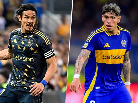 Úbeda sigue a cargo en Boca Predio: qué pasó con Cavani y Palacios en la práctica