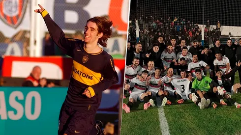 Jugó en Boca como delantero y ahora dirige en su ciudad natal.