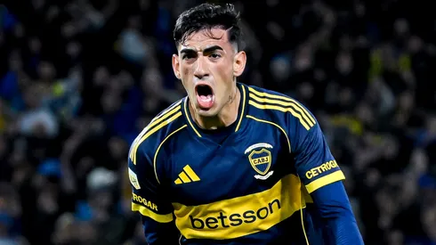 Di Lollo y un dato que avala su buen momento en Boca.