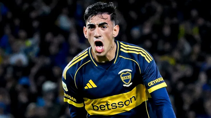 Di Lollo y un dato que avala su buen momento en Boca.