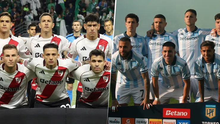 River y Racing se enfrentan por Copa Argentina y en Boca miran de reojo lo que pueda pasar.