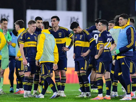 Atento, Boca: la figura que deberá cuidarse con las tarjetas en el partido ante Newell's