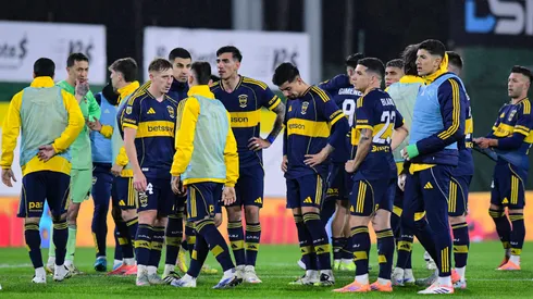 Si el futbolista ve una amarilla más podría perderse el próximo partido de Boca.