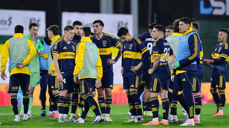 Si el futbolista ve una amarilla más podría perderse el próximo partido de Boca.