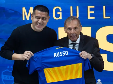La única frase de Riquelme sobre Russo que generó debate entre los hinchas: "Miguel es..."