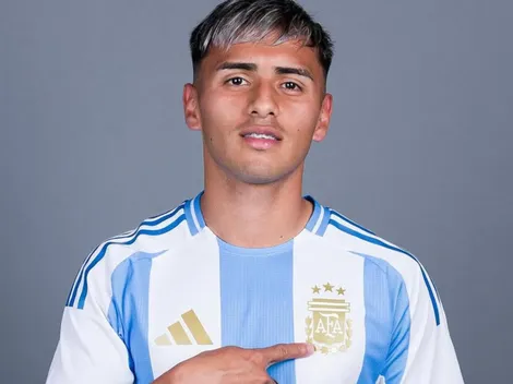 Crack: la jugada top de Milton Delgado que terminó en golazo de la Selección Argentina Sub 20