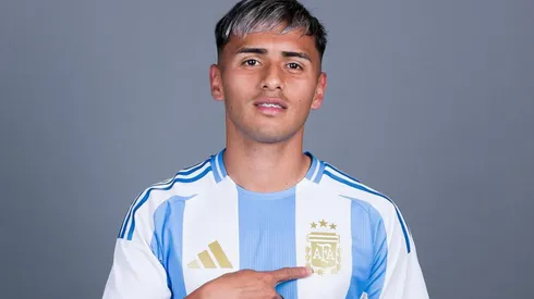 El juvenil Xeneize brindó una espectacular asistencia en la goleada de la Selección Argentina Sub 20 a Australia.