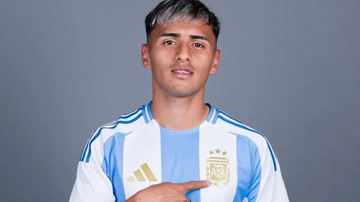 El juvenil Xeneize brindó una espectacular asistencia en la goleada de la Selección Argentina Sub 20 a Australia.